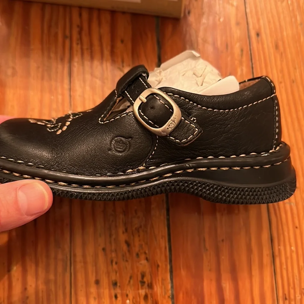 Born Mary Jane Leather Shoes - Picture 4 of 7